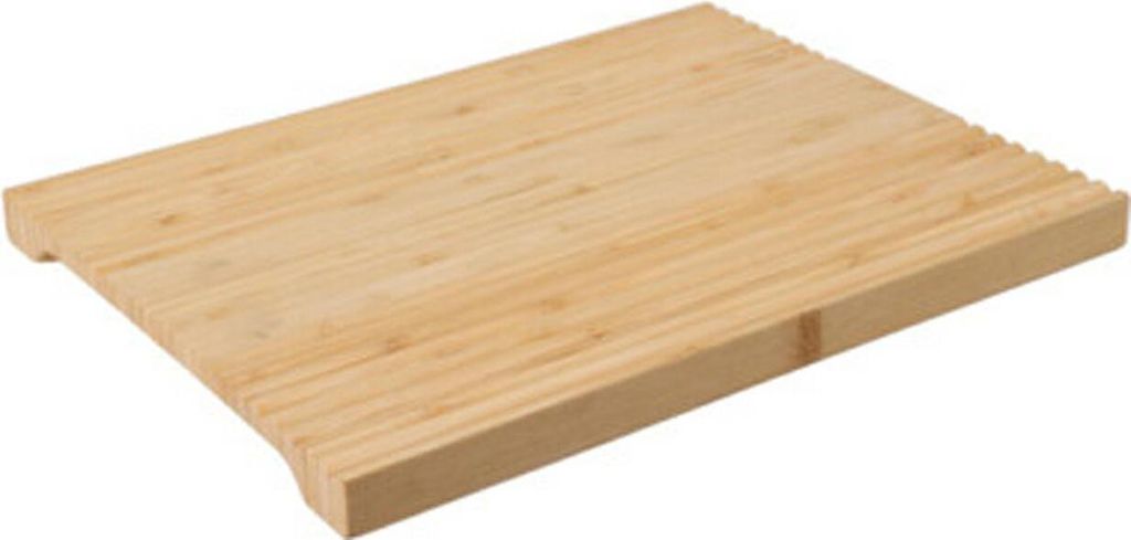 Excellent Houseware | Serviertablett - 32x24 cm - Bambus - Ökologisch und stilvoll -