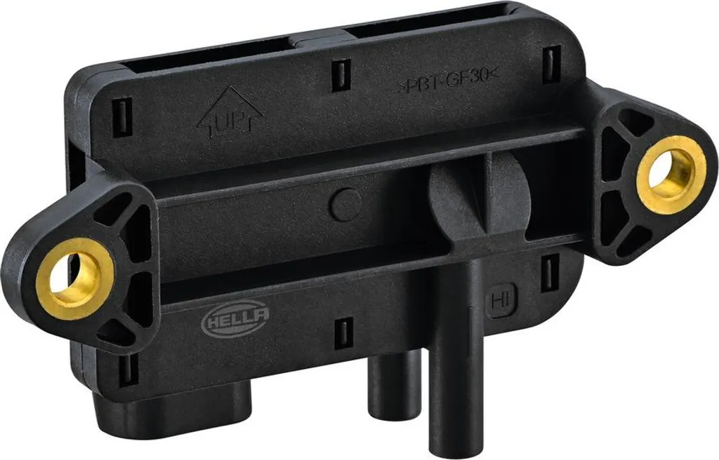 HELLA 6PP 009 409-681 Sensore di pressione differenziale dei gas di scarico per SCANIA 4 - serie bus F - serie G I G II K - serie L