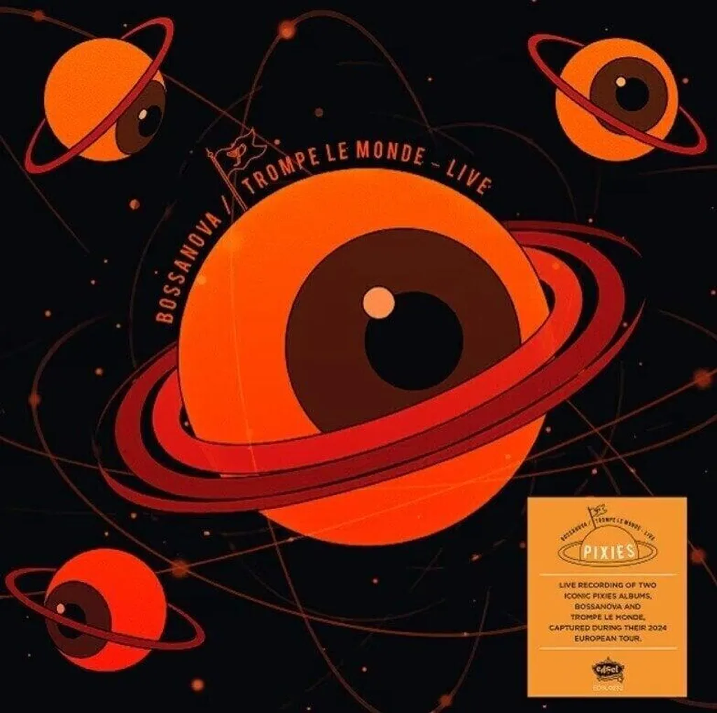 Album Pixies Bossanova Trompe Le Monde 2 CD pour Collectionneur Rock