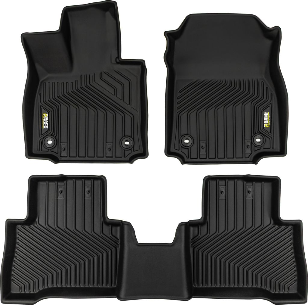 FROGUM Autofussmatten 2in1 TPE + Velours für Lexus NX II ab 2021
