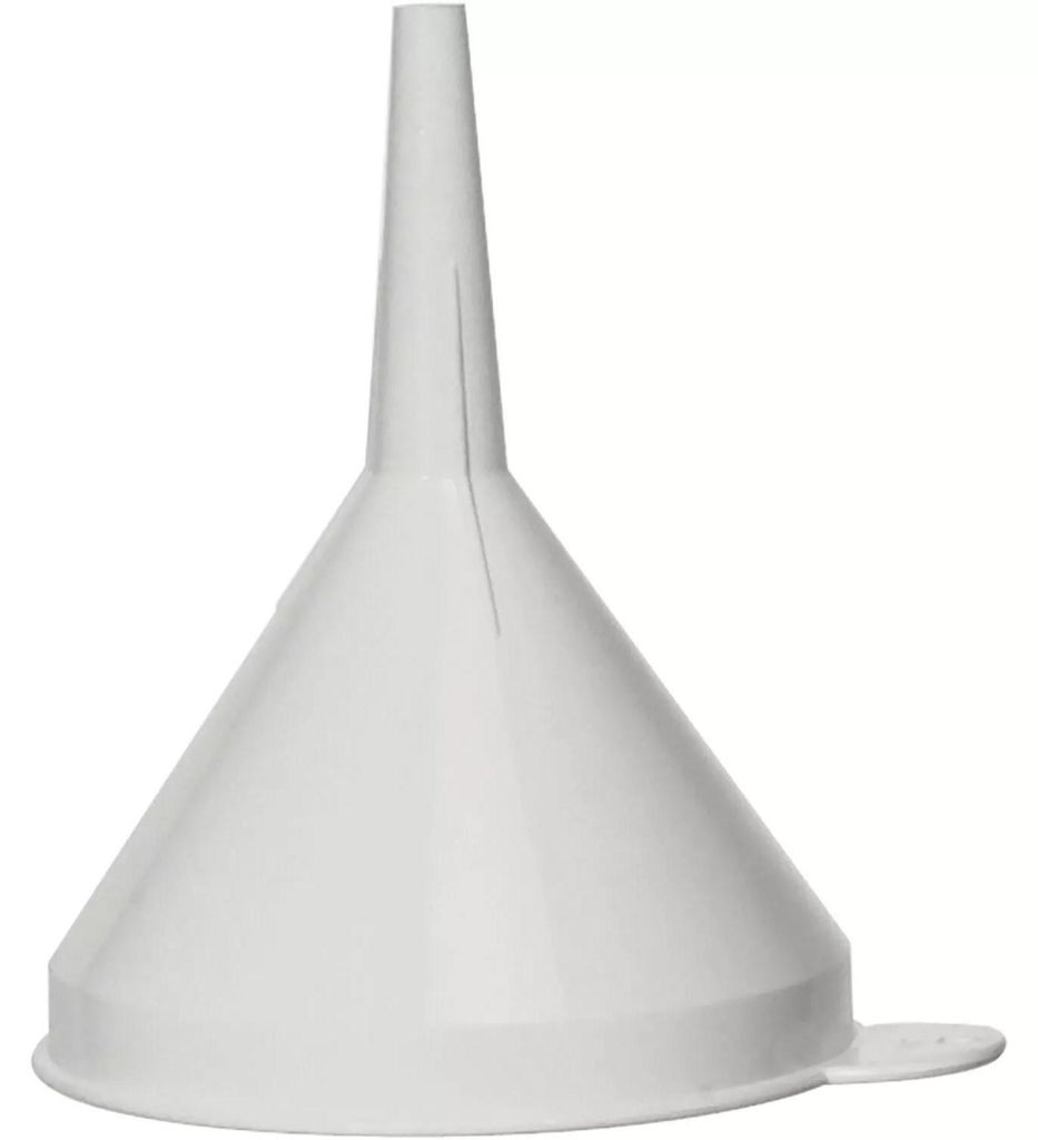 Trichter Kunststoff, weiß, ø: 80 mm