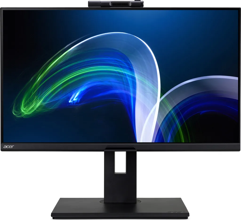 Moniteur PC Acer B248Y Série B8 de 23.8 Pouces avec Webcam Intégrée