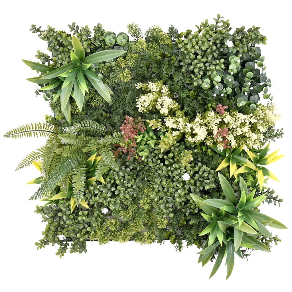 Mur végétal Rhea Décoration murale élégante avec plantes Image du produit 