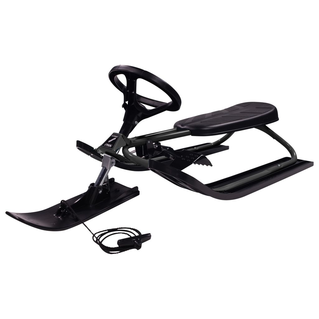 Stiga 73-4211, Śnieżny racer, Czarny, Srebrny, Aluminium, Zdjęcie produktu 