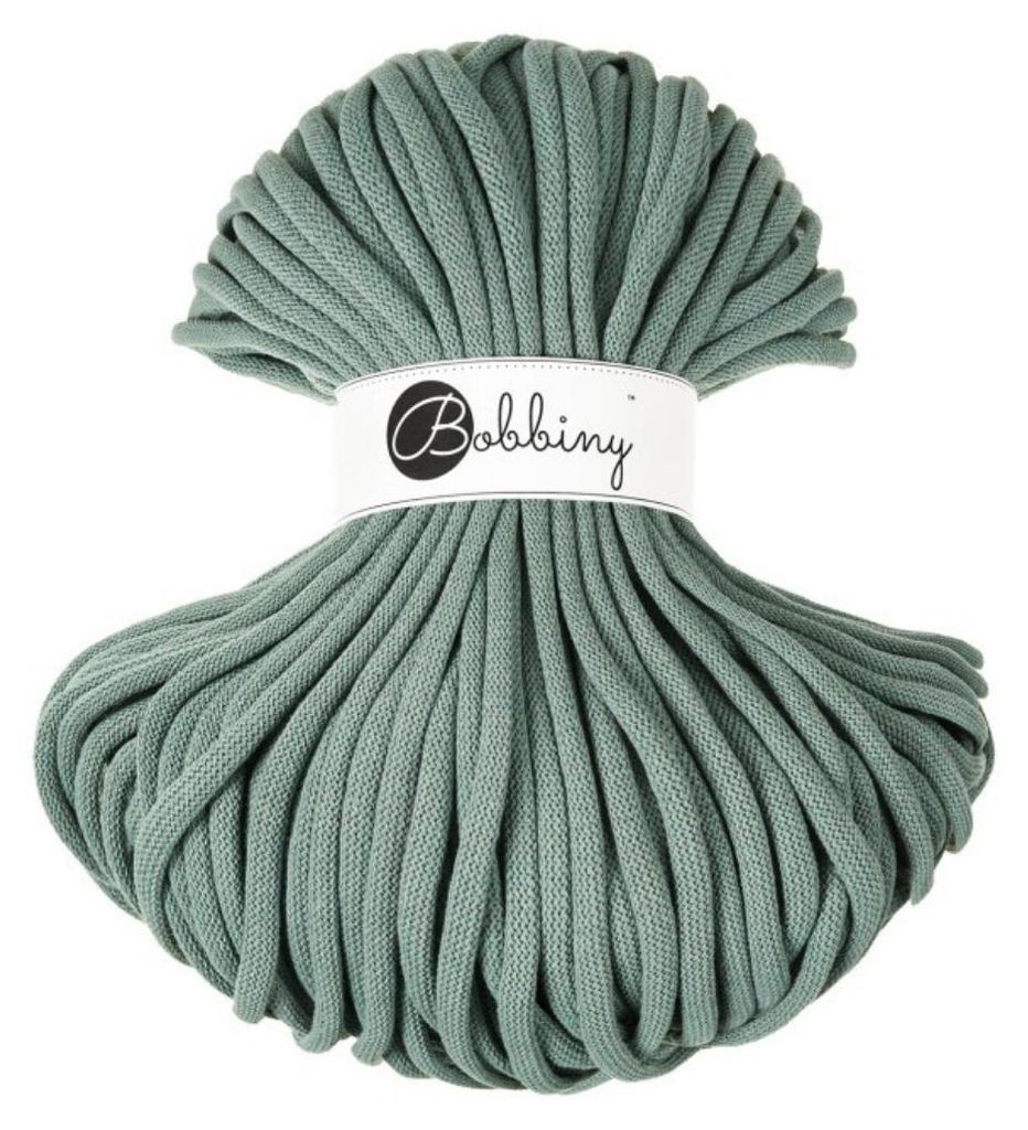 Bobbiny Jumbo 9 mm 100 m Laurel Schnur Produktbild 