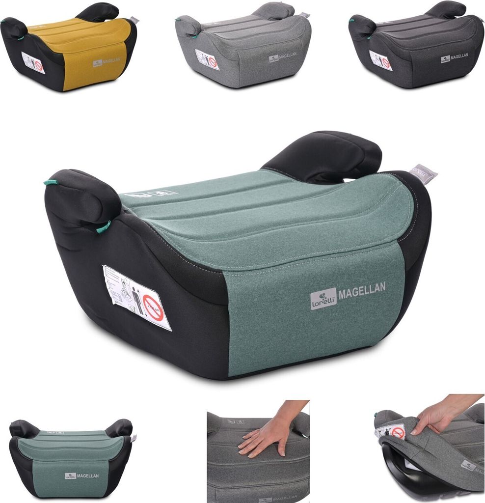 Lorelli Kinder Sitzerhhung i-Size Magellan (125-150cm) Produktbild 