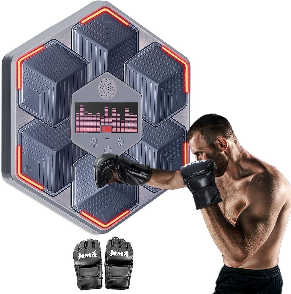 Boxmaschine mit Musik, Intelligentes Produktbild 