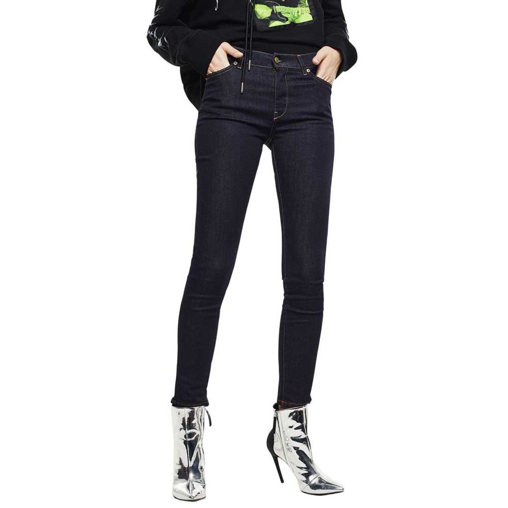 Diesel D-Roisin 0098L Damen Jeans Skinny