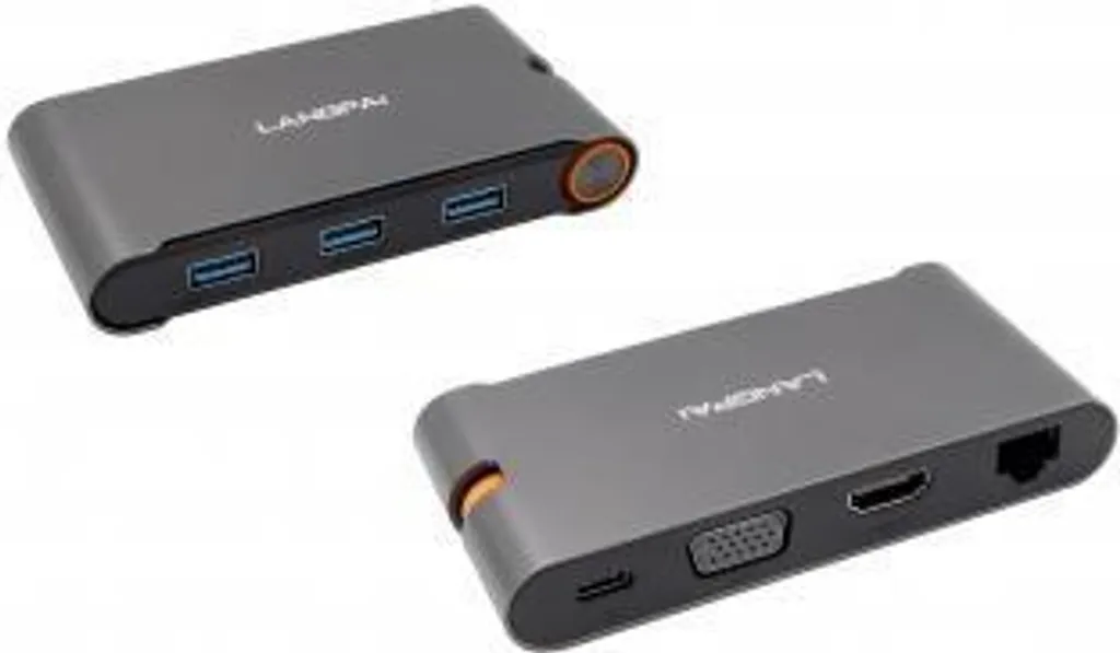 EXSYS EX-1220HM Hub USB 3.2 Gen1 Métal 1 Port pour MacBook et Matebook