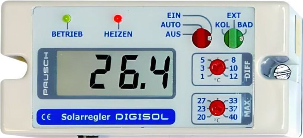OKU Digisol Differenztemperaturregler