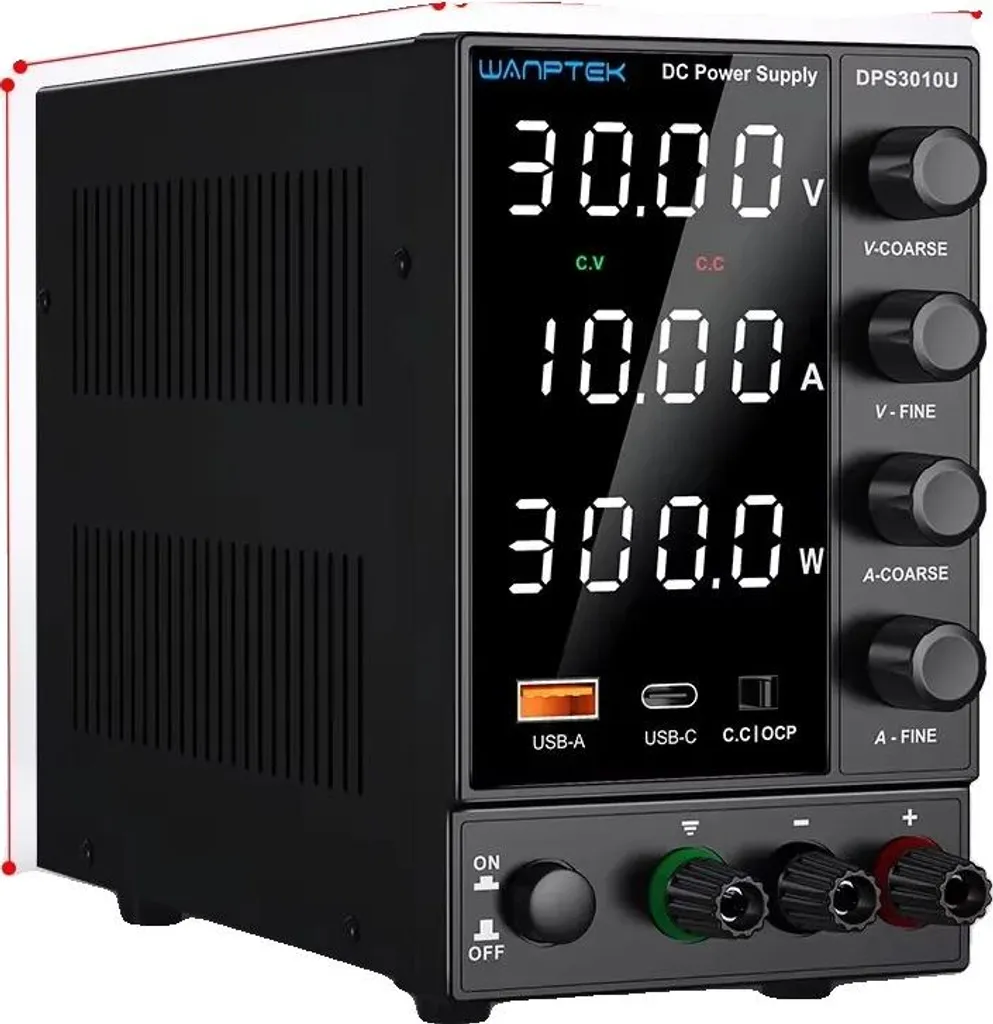 Alimentation de laboratoire DPS3010U réglable 30V 10A haute précision