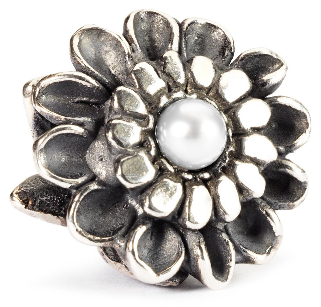 Trollbeads Chrysantheme Bead TAGBE-00037 Produktbild 