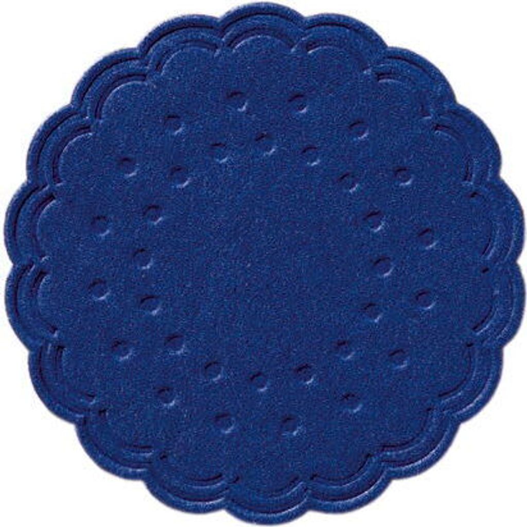 DUNI 2296400001 250 DUNI Tropfdeckchen Ø 7,5 cm Immagine del prodotto 
