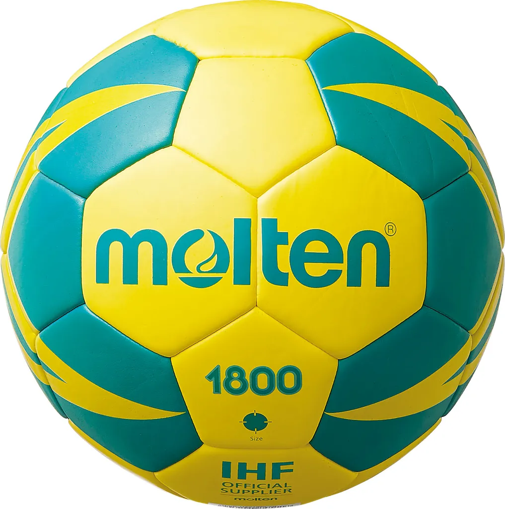 Ballon de handball Molten grip optimal sans résine et rebond régulier