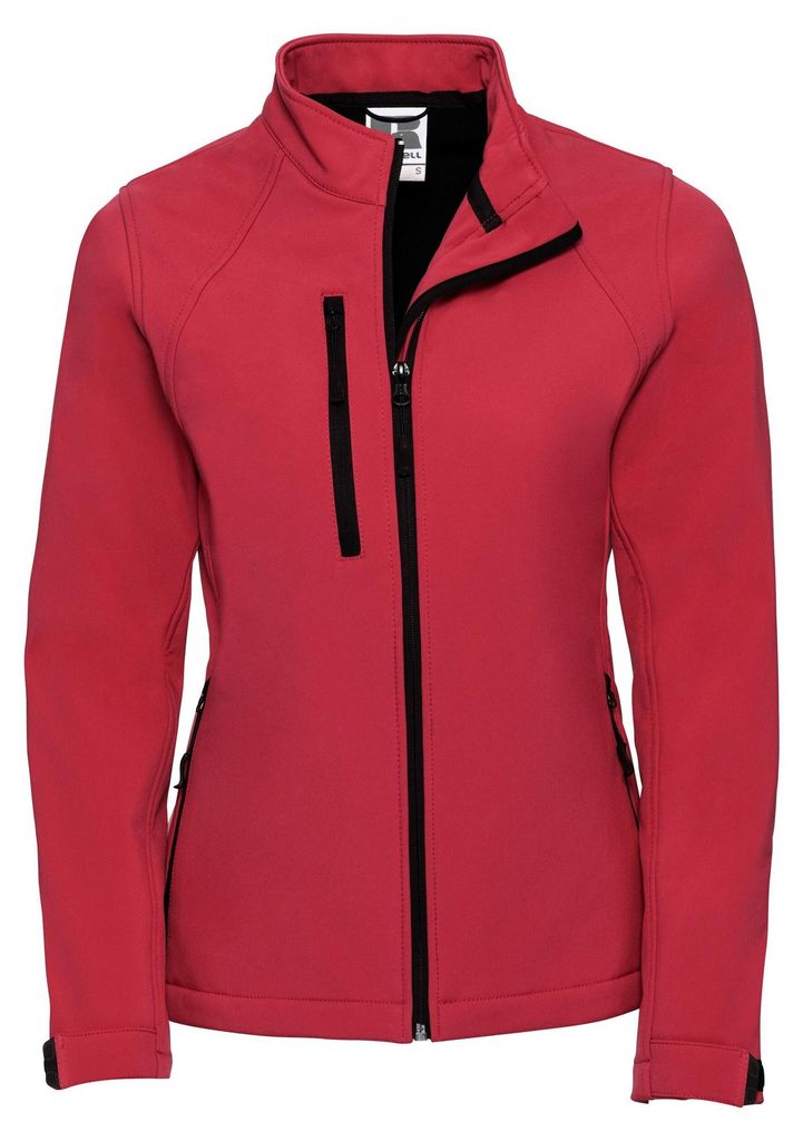 Russell - Softshelljacke für Damen LT3363 (S) (Rot)