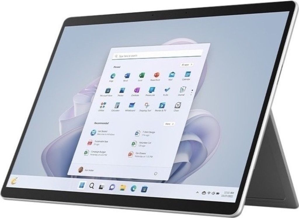 Microsoft Surface Pro 9   1TB i7/32GB Platinum W11P Produktbild 10