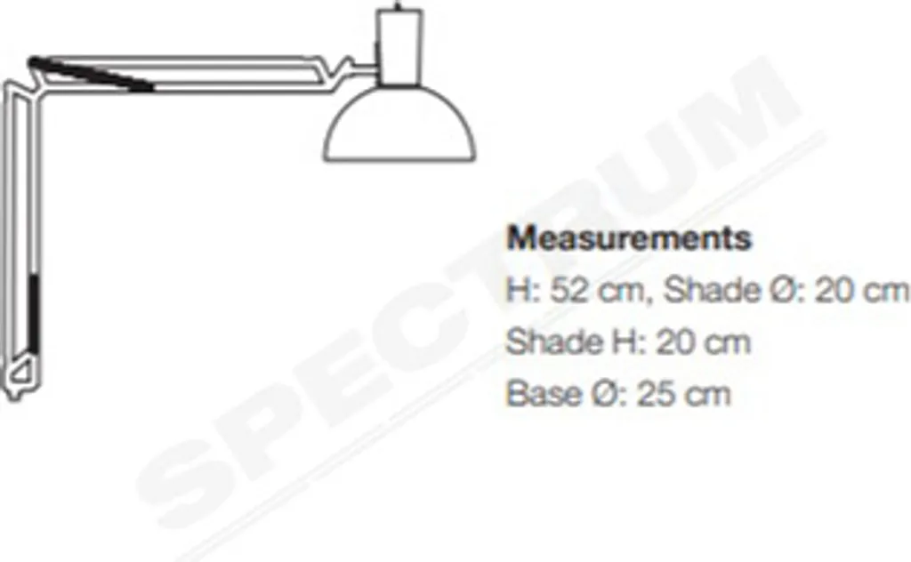 Lampe de Bureau Multifonction Arki Noire - Éclairage à Pince et Mural - 7