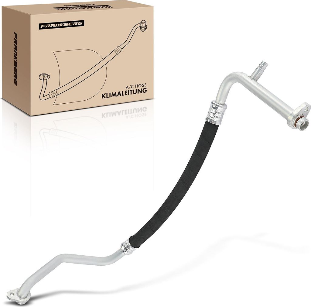 Frankberg 1x Niederdruckleitung Klimaanlage für Opel Movano B Nissan NV400 Renault
