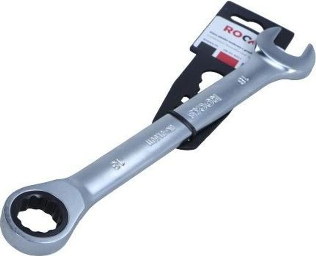 ROOKS Ratschen-Ringgabelschlüssel OK-01.6011 Chrom-Vanadium-Stahl