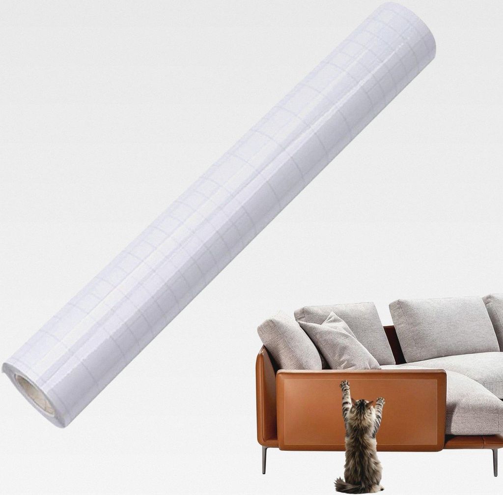 Kratzschutz Für Möbel Katze,Möbelschutz Gegen Katzenkratzer - Selbstklebende Transparente Abdeckung Zum Schutz Von Wohnzimmer Home Office Sofa T...