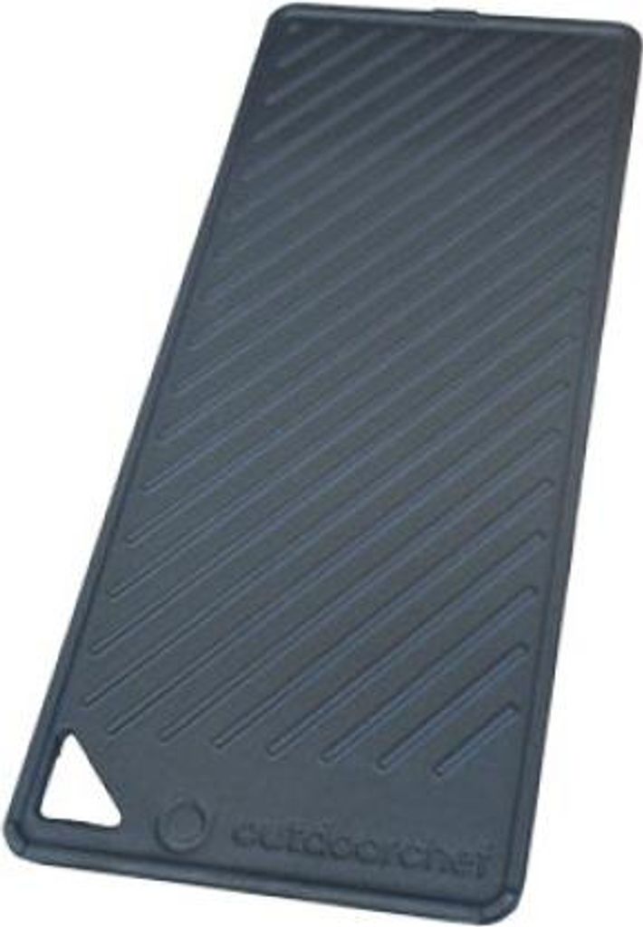 Outdoorchef Gusseisen Grillplatte für Heat Gasgrills 18.213.10