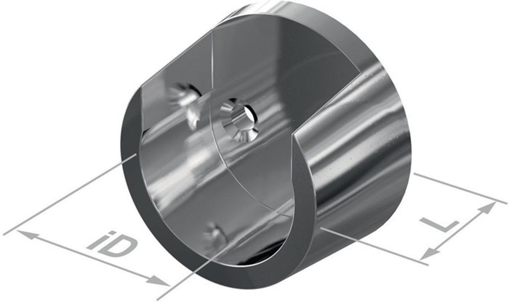 Skriňové trubkové ložisko 11069 Ku.silverf.Wm.D.20mm PG Obrázok produktu 