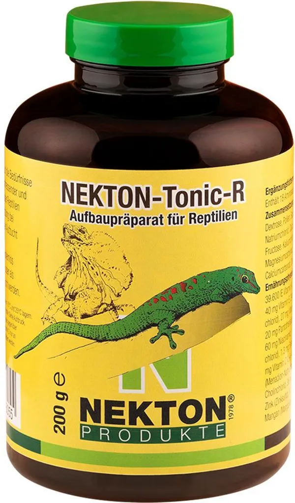 Nekton Tonic R 500g : Solution de Récupération et Croissance Reptiles - 3