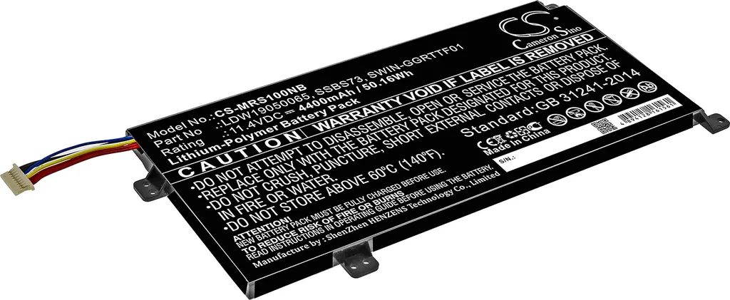 Batteria TECHTEK per Mechrevo S1 Pro | Ricambio LDW19050065 SSBS73