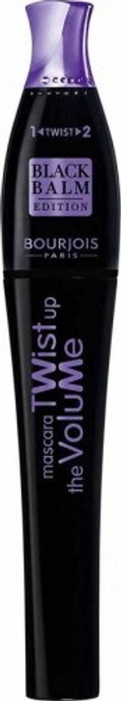 Bourjois Twist Up The Volume, Schwarz, Black Balm, Verlängerung, Volumengebend, 8 ml, Paraben, AQUA/WATER/EAU, SYNTHETIC BEESWAX, CERA ALBA/BEESWA...