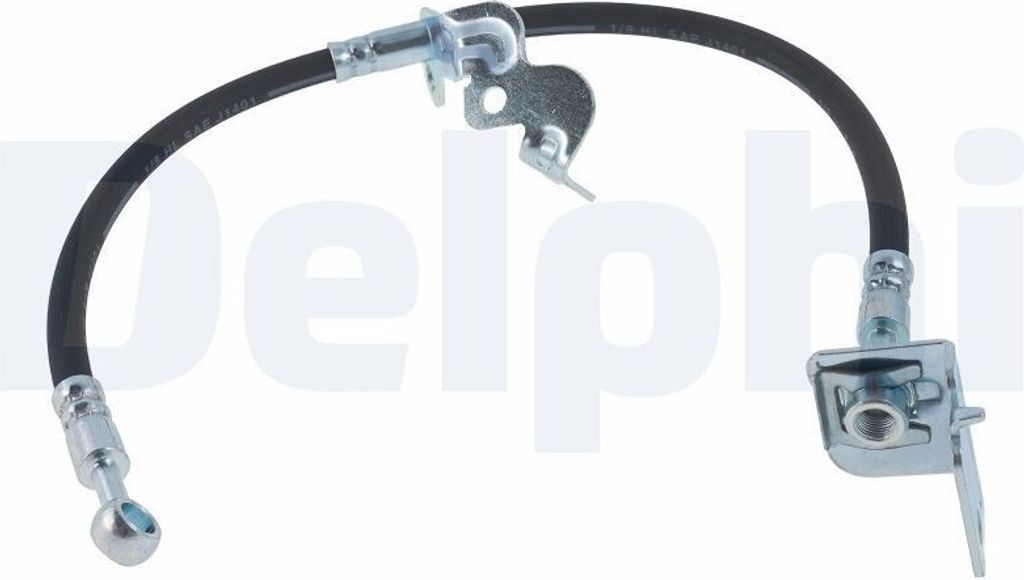 DELPHI LH7923 Bremsschlauch Vorne Rechts für HYUNDAI Santa Fé III (DM) Grand Santa Fé (DM)