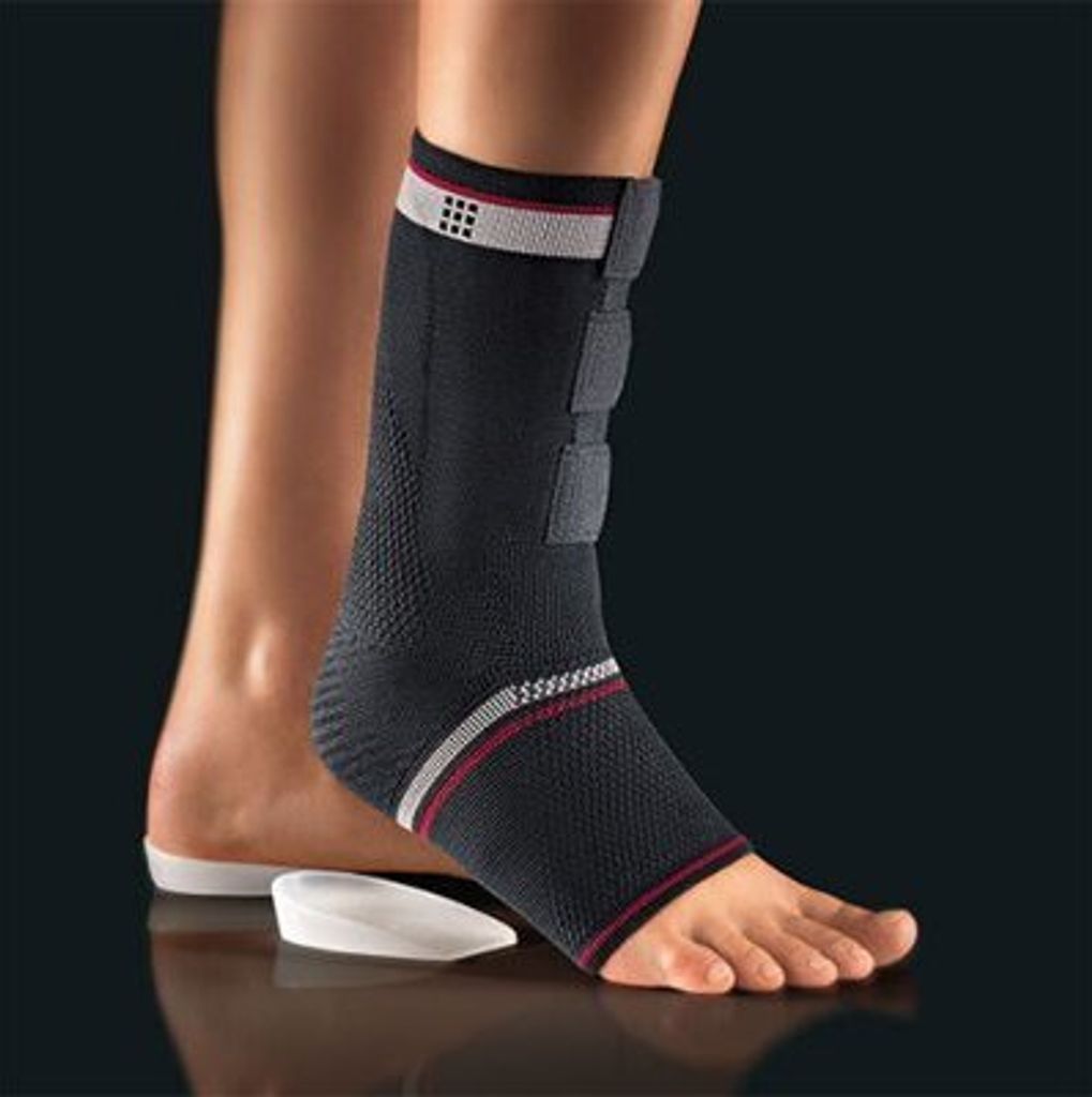 Bort Achillessehnenbandage select AchilloStabilPlus>>>>Farbe: schwarz Gr. XL