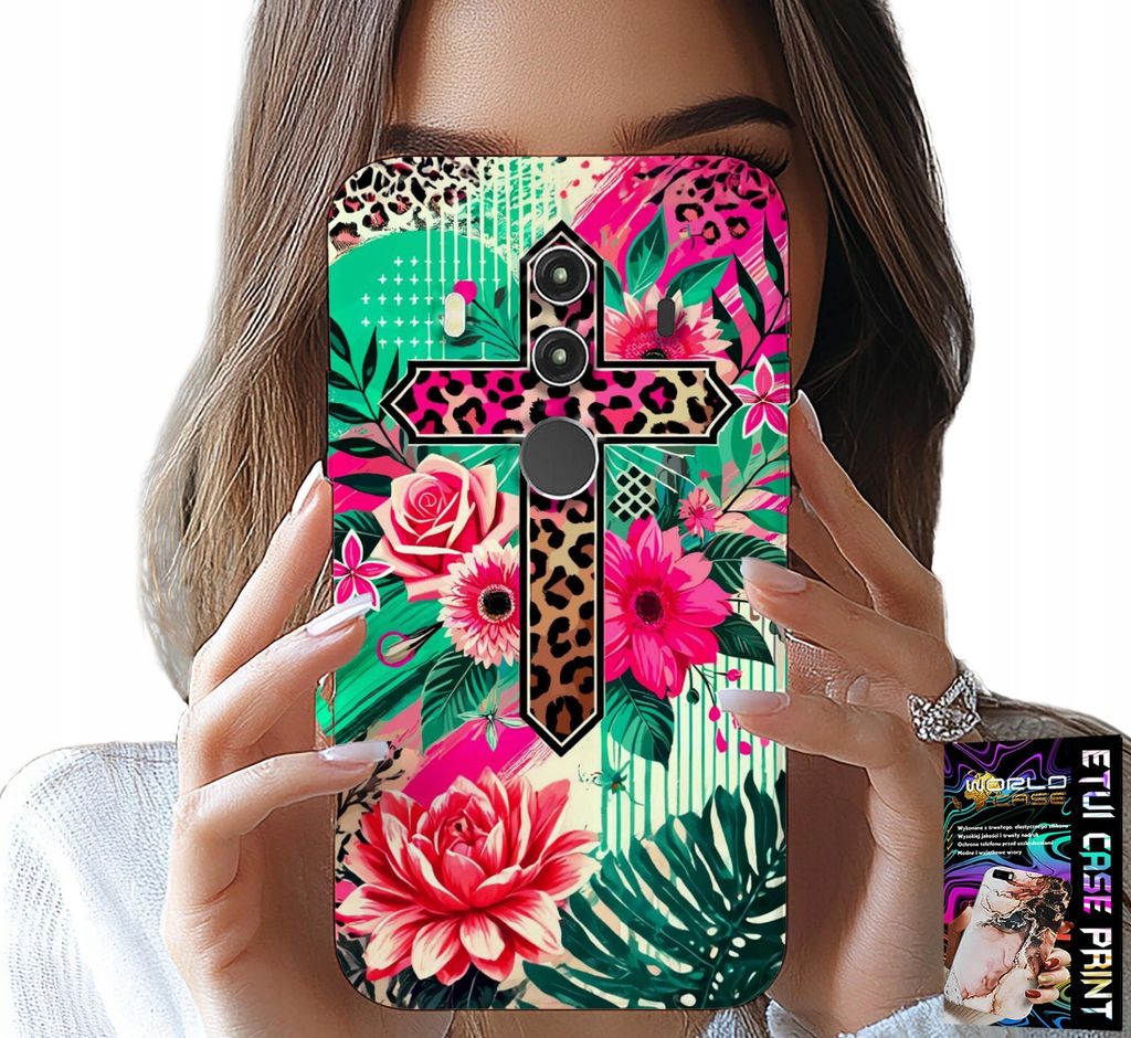 Hülle Für Huawei Mate 10 Pro - Kreuz, Rose Christentum Jesus Zurück