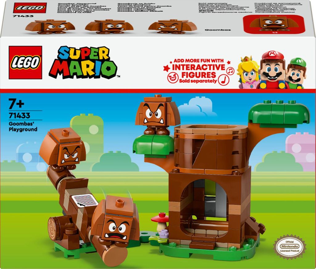 LEGO Super Mario - L'Aire de jeu des Goomba Image du produit 