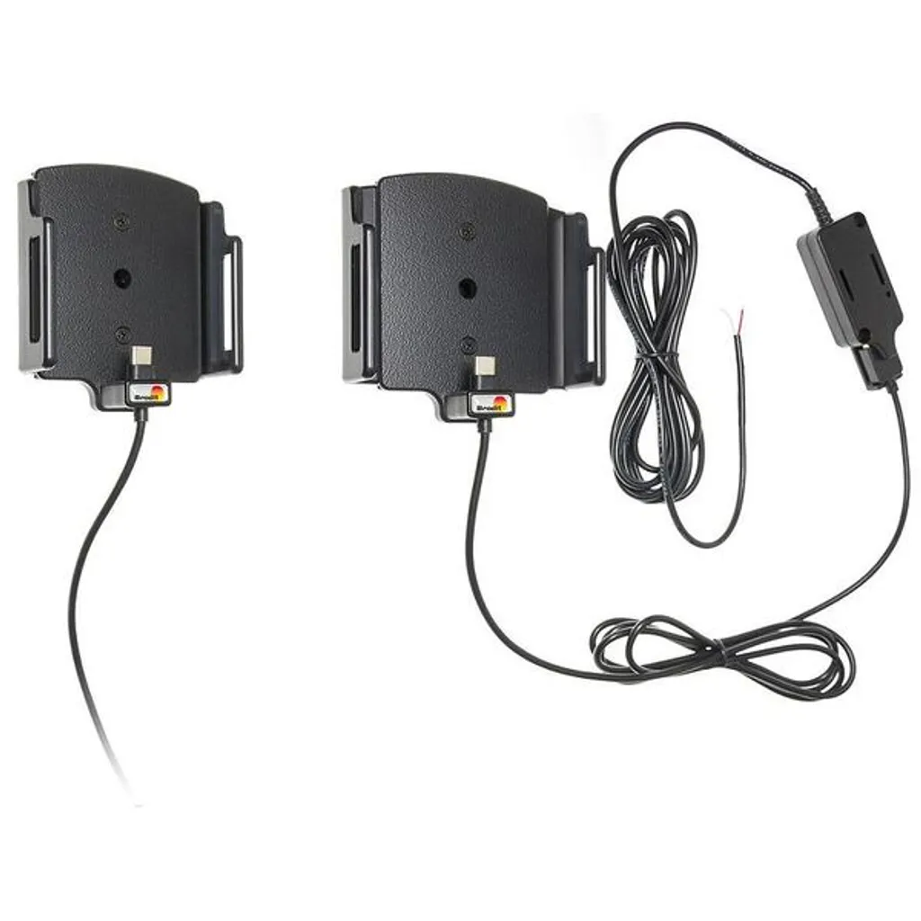 Support Brodit Actif Universel Largeur 75-89mm USB-C Connexion Fixe