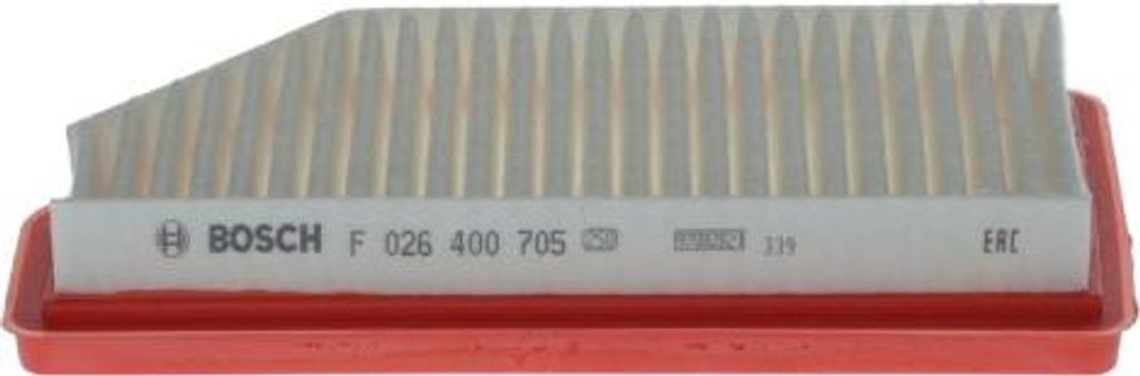 Luftfilter BOSCH F 026 400 705 für RENAULT Clio V Schrägheck (BF) Filtereinsatz