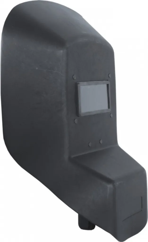 Maschera per Saldare con Schermo in Plastica - Sicurezza Garantita