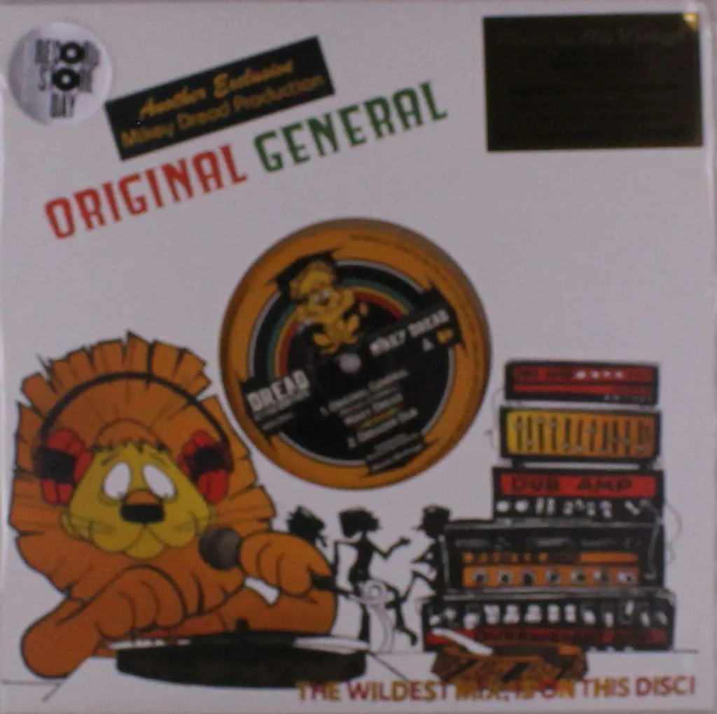Maxi Vinyle Mikey Dread pour Collectionneur et Selector Sound System