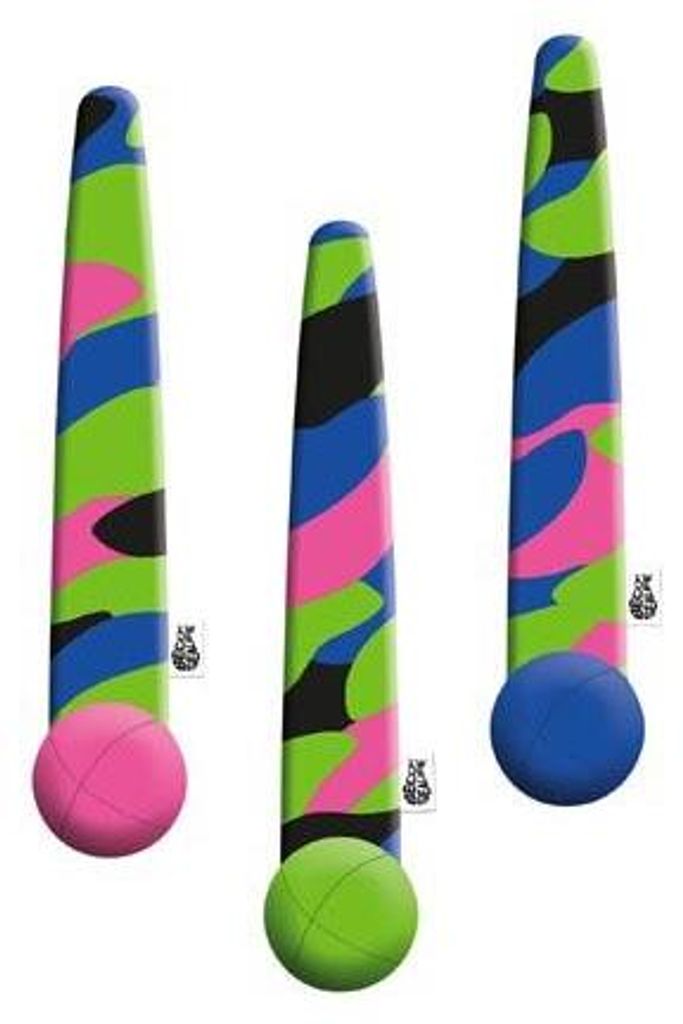 Beco-sealife Tauchbälle | Neopren | 3er-Set