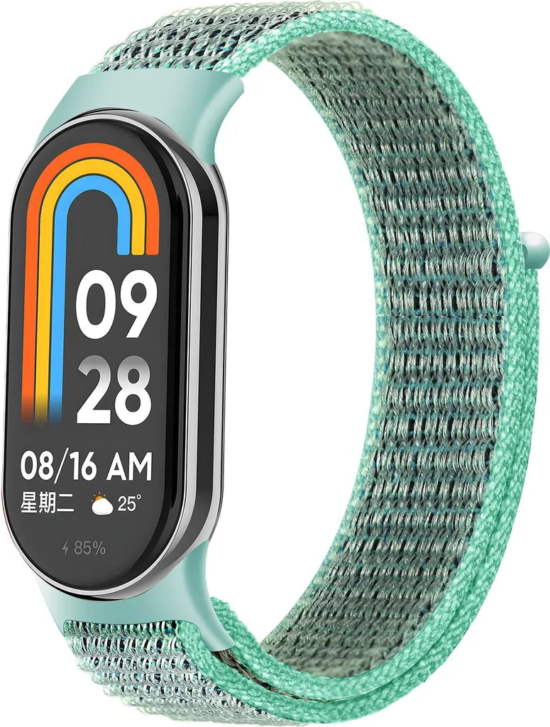 Bracelet anti-irritation pour Xiaomi Smart Band 8 9 10 Eternico