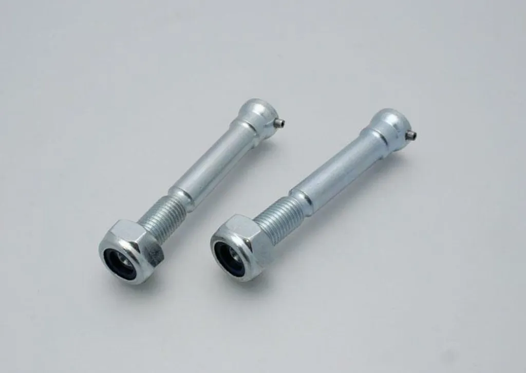 Fixez vos Pontets M10 avec les Vis Renthal 77mm contre le Jeu Guidon