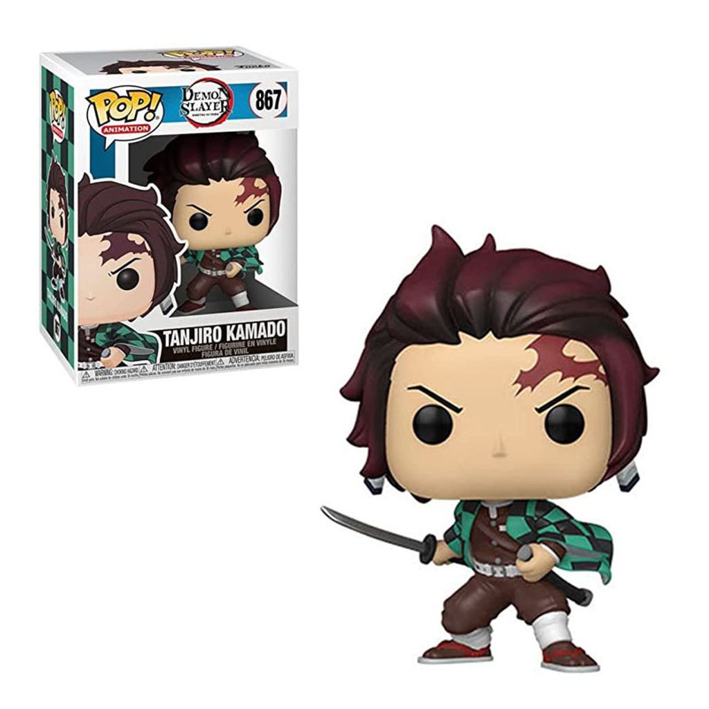 Anime Demon Slayer Kamado Tanjirou PVC Figur Modell Spielzeug Neu 