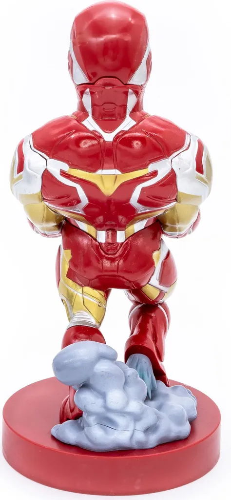 Fini les Manettes qui Traînent avec ce Support Iron Man Cable Guy 20cm - 7
