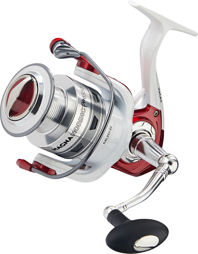 Balzer Magna Nordic Pro 6550 - Angelrolle Produktbild 