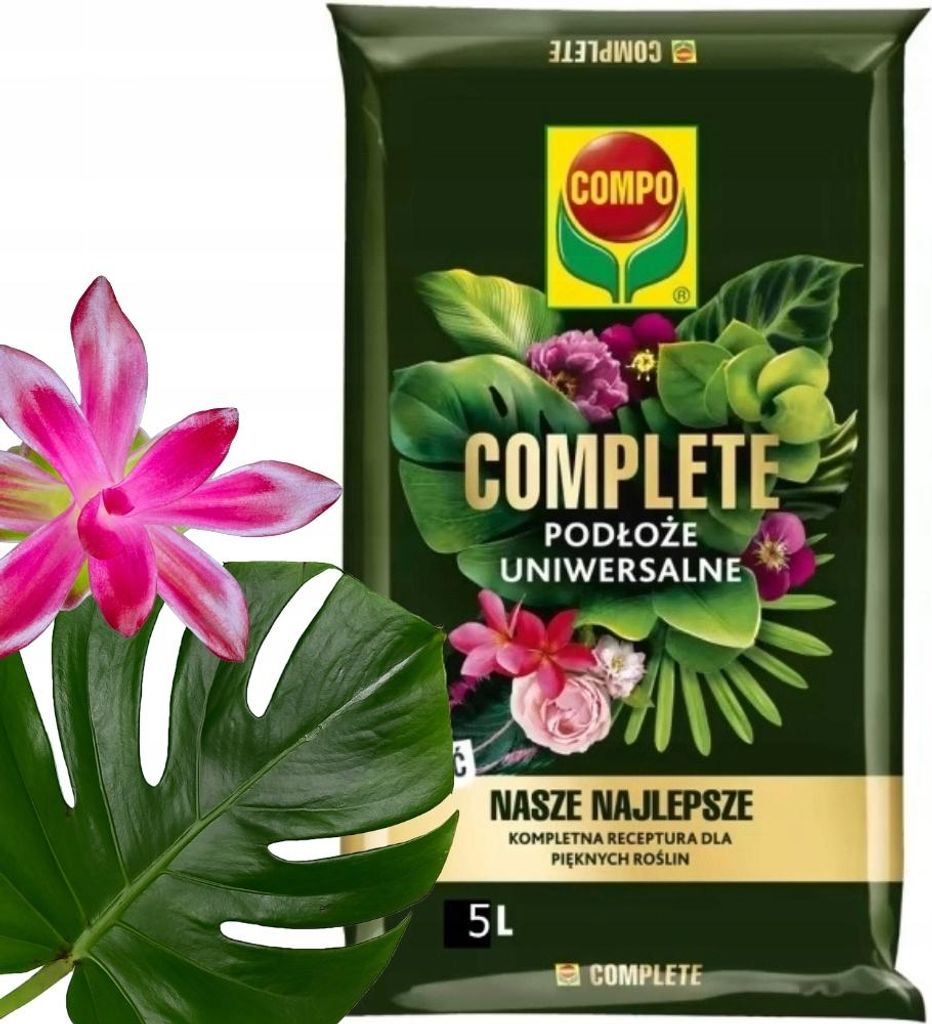 Terre Universelle COMPLETE - 5L - Pour Plantes d'Intérieur Image du produit 