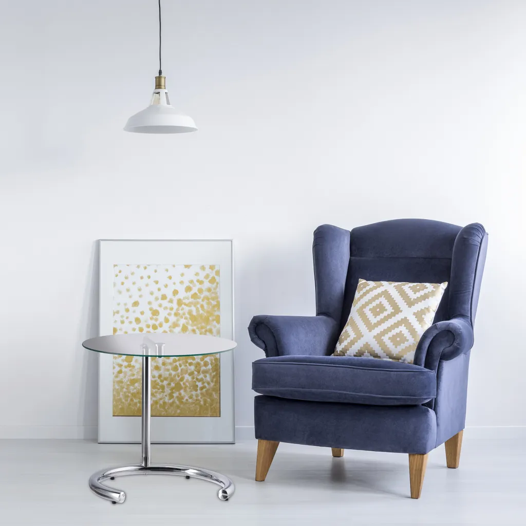 Table basse transformable Relaxdays avec fonction levante et rangement