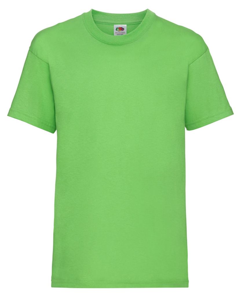 Fruit of the Loom - "Valueweight" T-Shirt für Kinder LT2824 (104) (Limone)