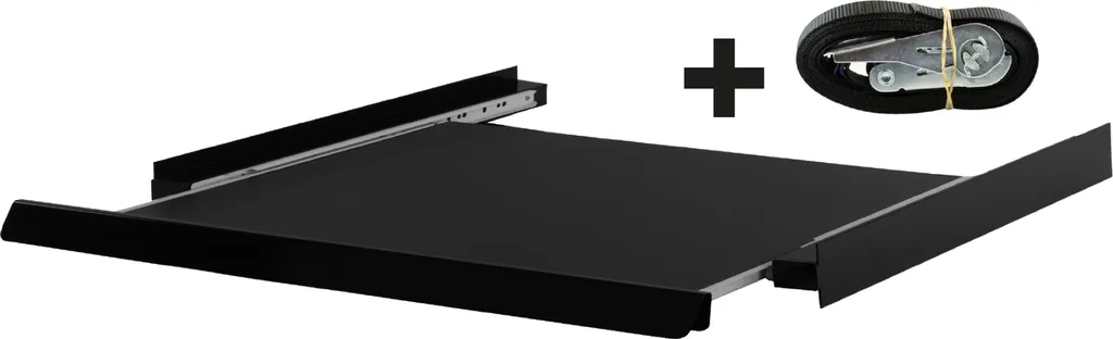 Entretoise de Sécurité Noire Scanpart avec Sangle de Fixation Solide - 2