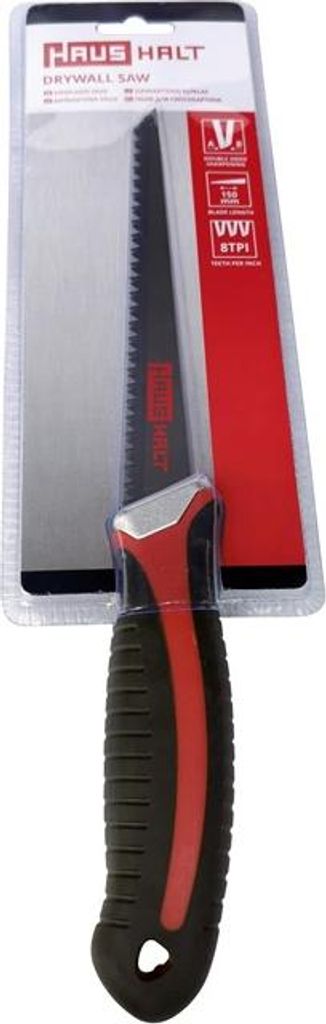 Haushalt Drywall Saw 8Tpi 150Mm.2 Edge Sharpened