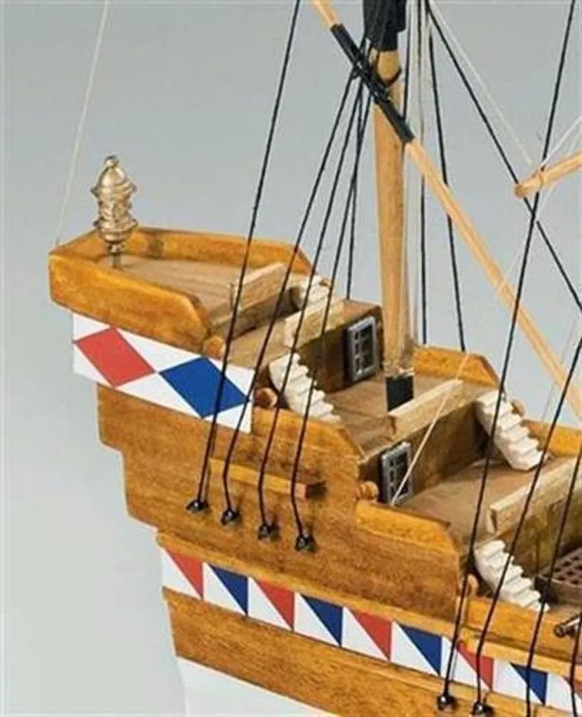 Réussir sa Maquette Bois : Galeone First Step Krick Spécial Débutant - 2