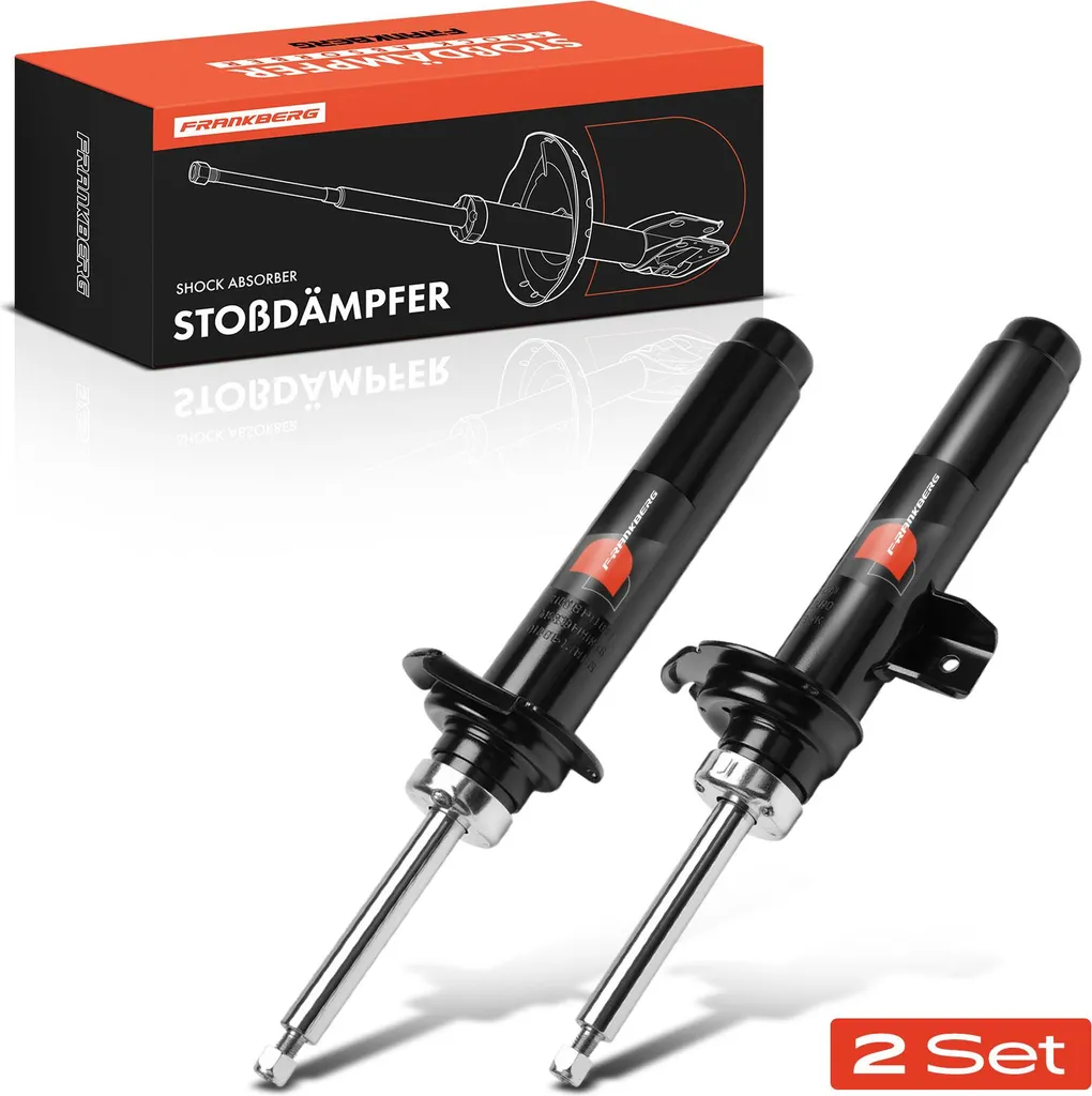 Amortisseur de Suspension Avant BMW F20 F21 F22 F23 - Kit de 2 Pièces